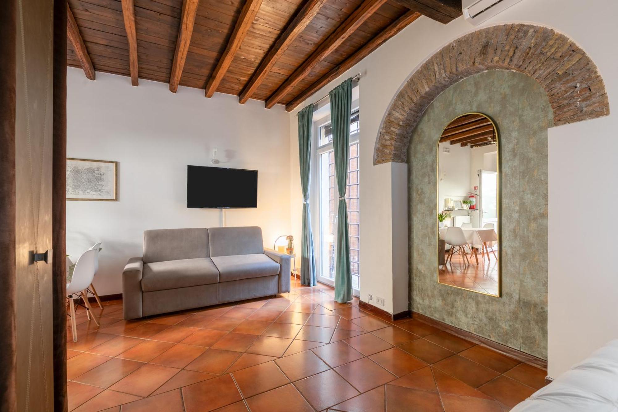 Quiet Trevi Fountain Apartment With Patio And Backyard Ρώμη Εξωτερικό φωτογραφία